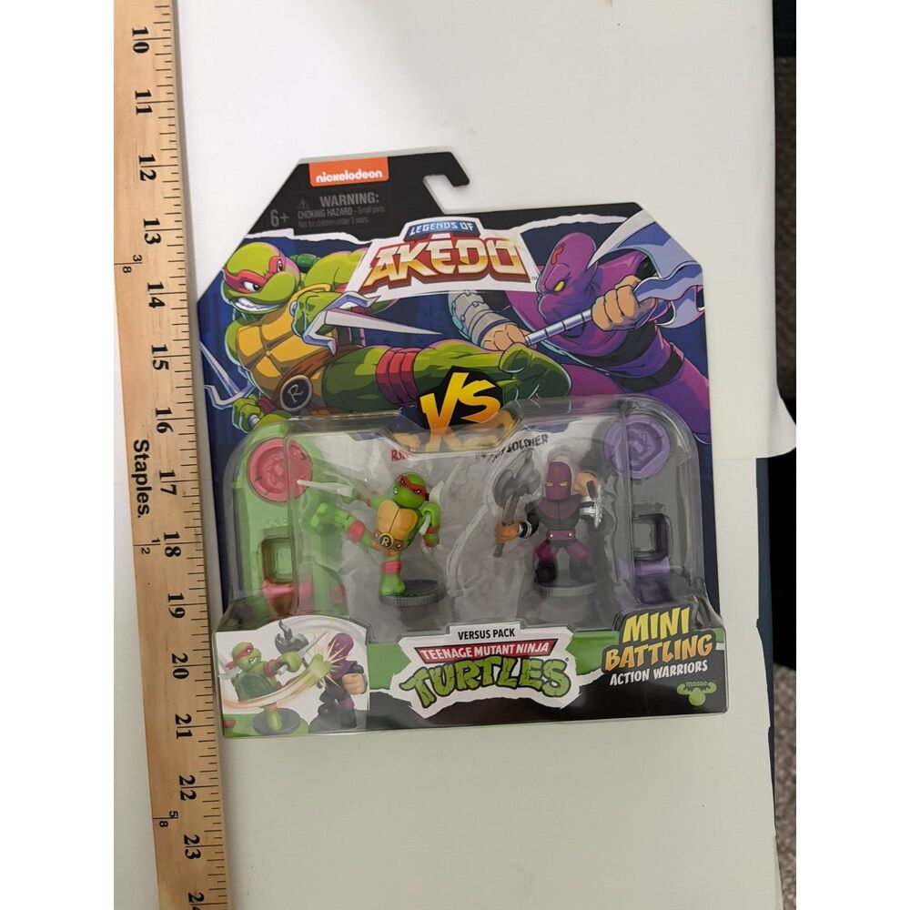 Teenage Mutant Ninja Turtles - Raph Versus Foot Soldier